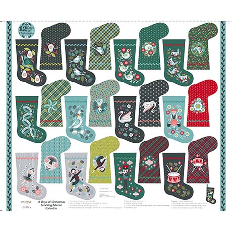 12 DAYS OF CHRISTMAS     